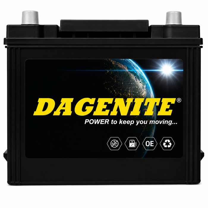 Dagenite (038) 12V 36Ah 320A Car Battery