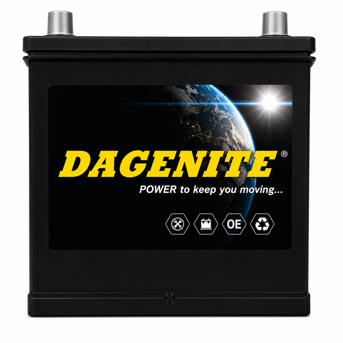 Dagenite (048) 12V 45Ah 400A Car Battery
