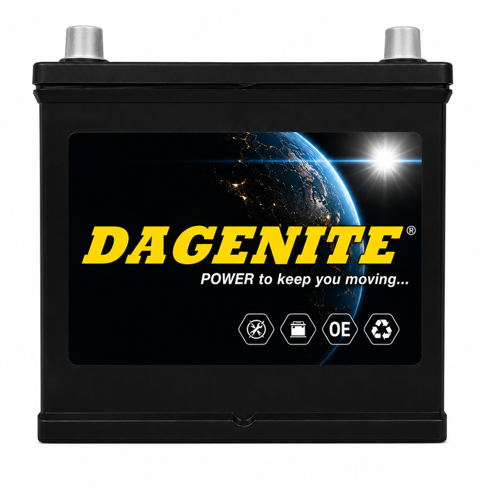 Dagenite (049) 12V 45Ah 400A Car Battery