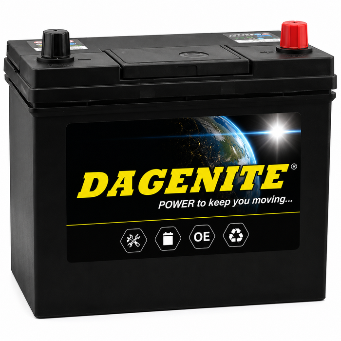 Dagenite (053AGM) 12V 45Ah 380A AGM Auxiliary Battery