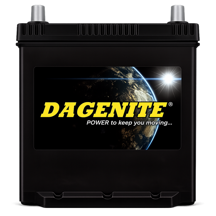 Dagenite (055) 12V 36Ah 330A Car Battery