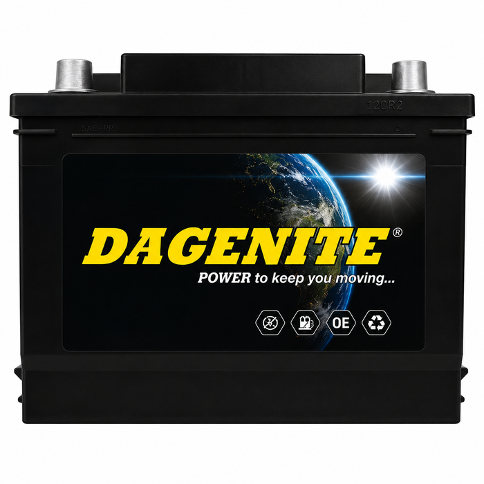 Dagenite (068) 12V 70Ah 630A Car Battery
