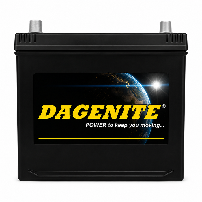 Dagenite (069) 12V 70Ah 630A Car Battery