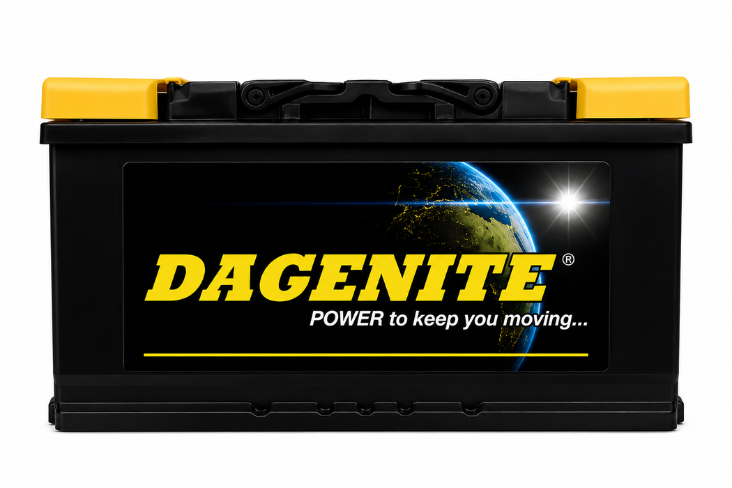 Dagenite (075) 12V 60Ah 540A Car Battery