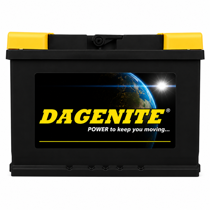 Dagenite (096) 12V 70Ah 680A Car Battery