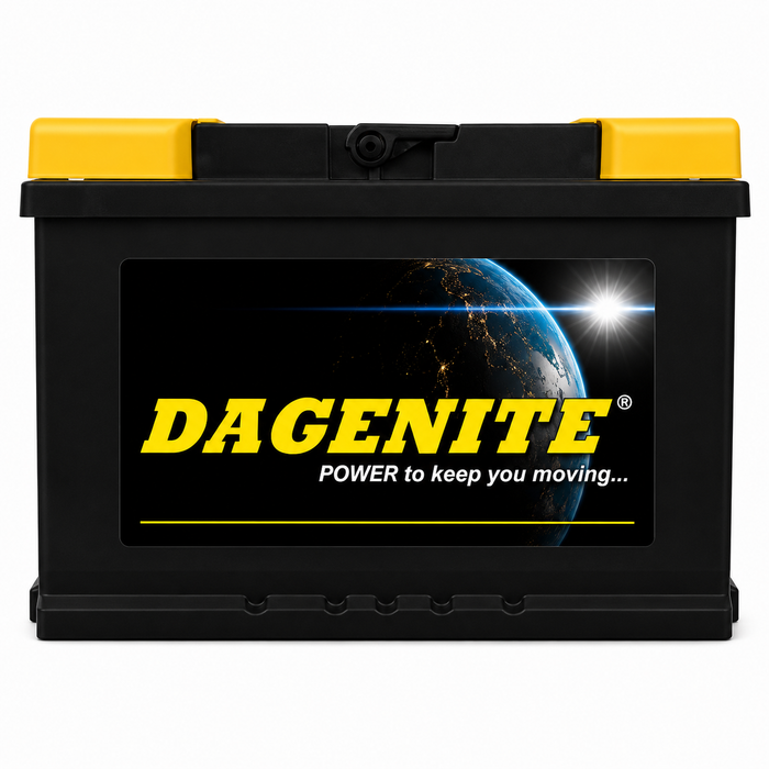 Dagenite (110) 12V 80Ah 740A Car Battery