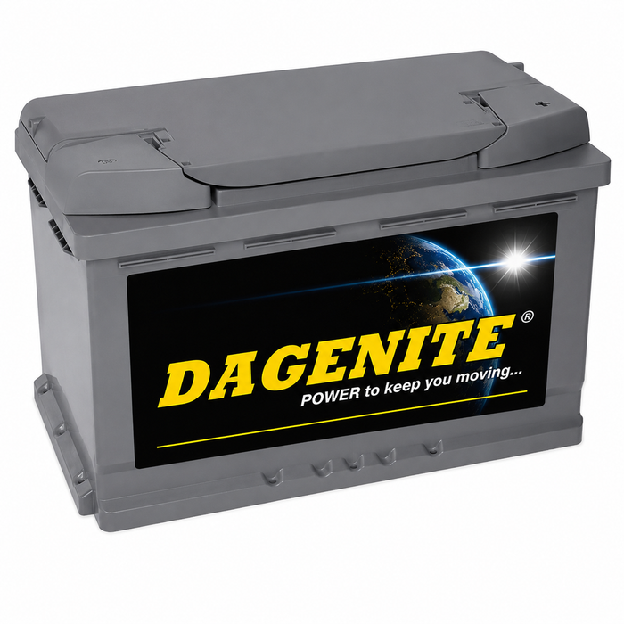Dagenite (115AGM) 12V 80Ah 800A AGM Stop-Start Car Battery
