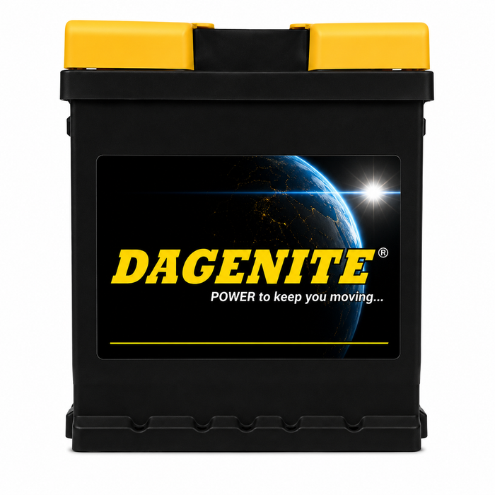 Dagenite (202) 12V 40Ah 420A Car Battery