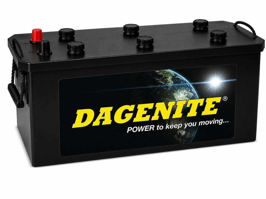 Dagenite (622) 12V 135Ah 900A Heavy Duty Car Battery