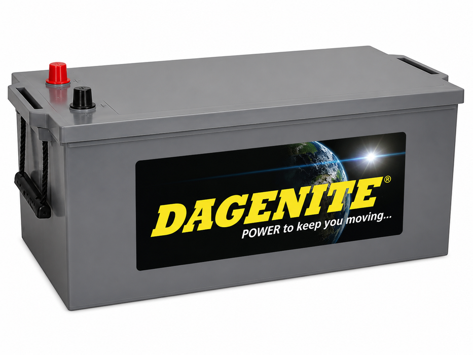 Dagenite (625) 12V 220Ah 1150A Heavy Duty Car Battery