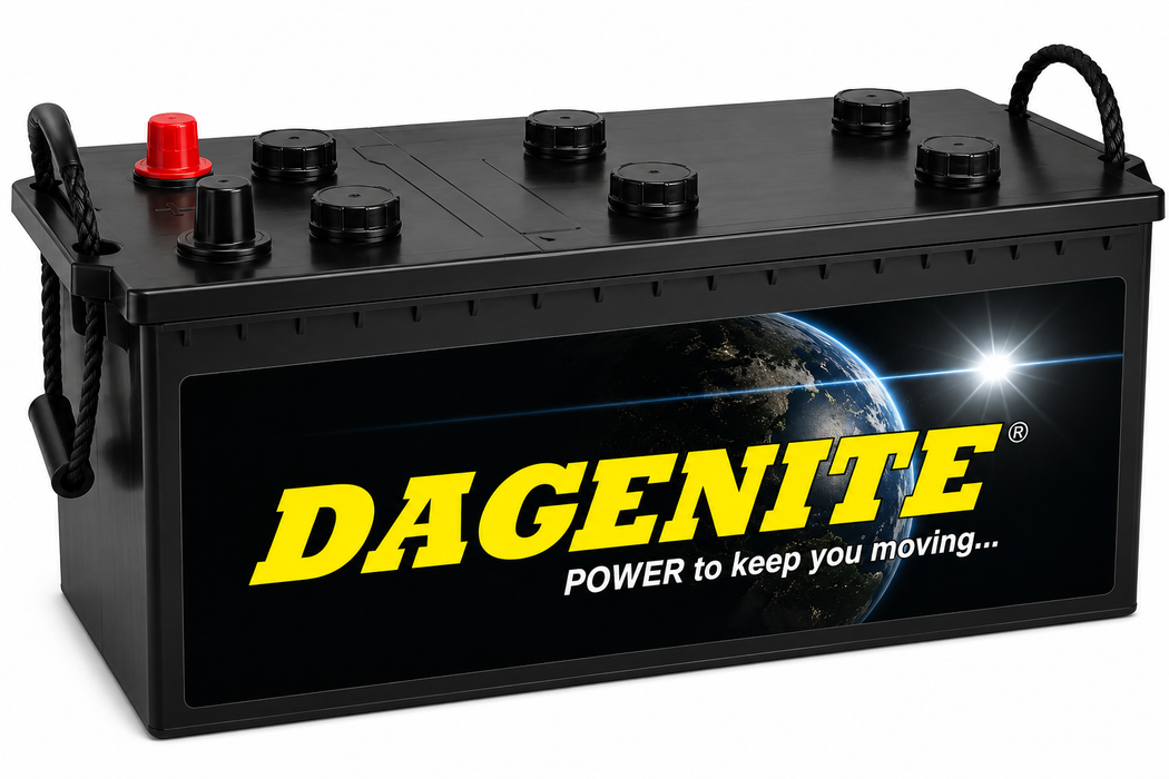 Dagenite (629) 12V 180Ah 1000A Heavy Duty Car Battery