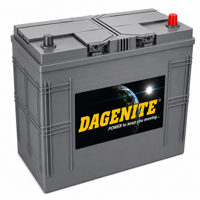 Dagenite (647/655) 12V 120Ah 720A Heavy Duty Car Battery