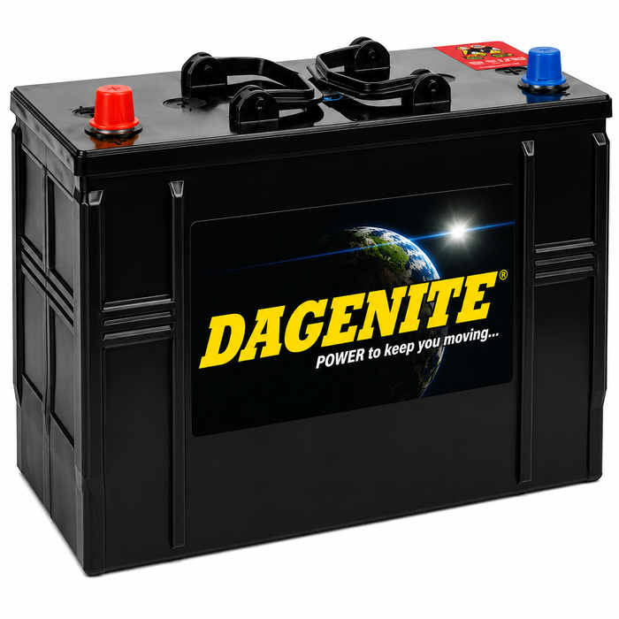 Dagenite (648/656) 12V 120Ah 720A Heavy Duty Car Battery