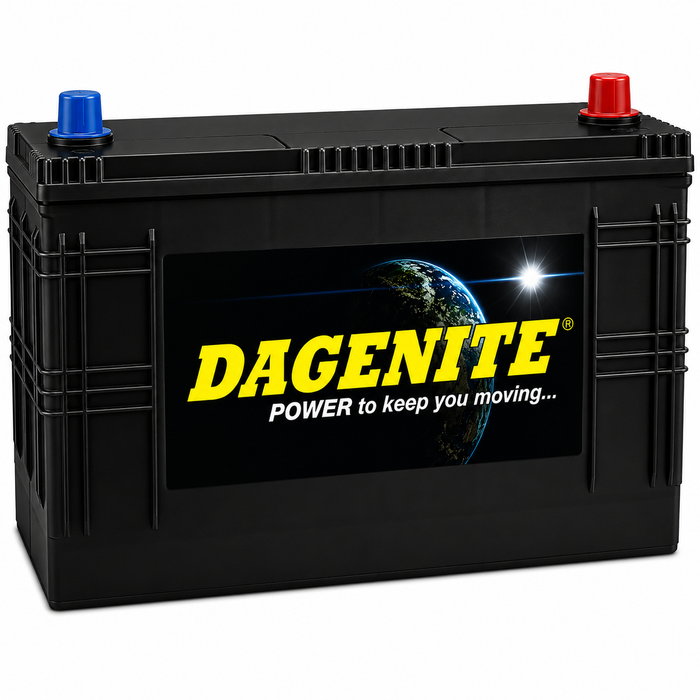Dagenite (663) 12V 105Ah 680A Heavy Duty Car Battery