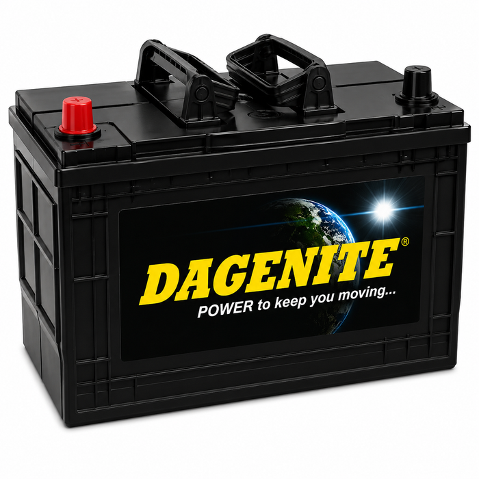 Dagenite (664) 12V 105Ah 680A Heavy Duty Car Battery