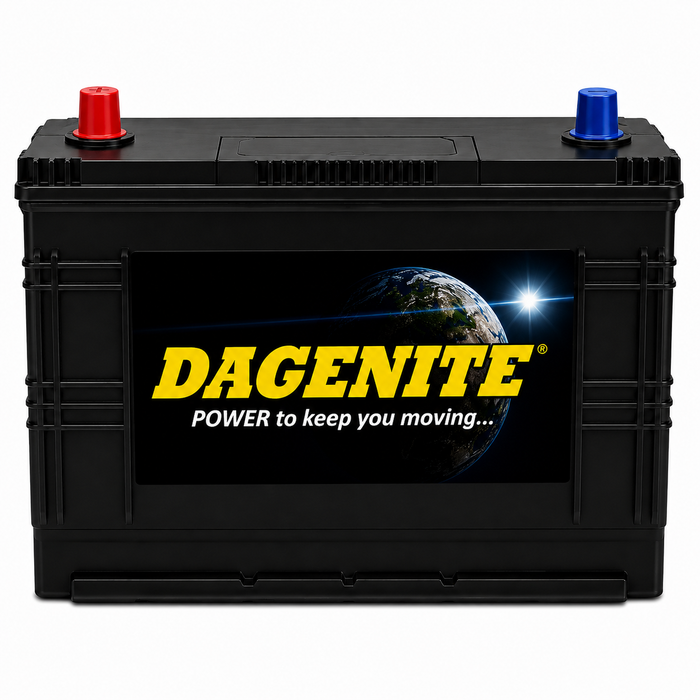Dagenite (667) 12V 120Ah 1000A Heavy Duty Car Battery