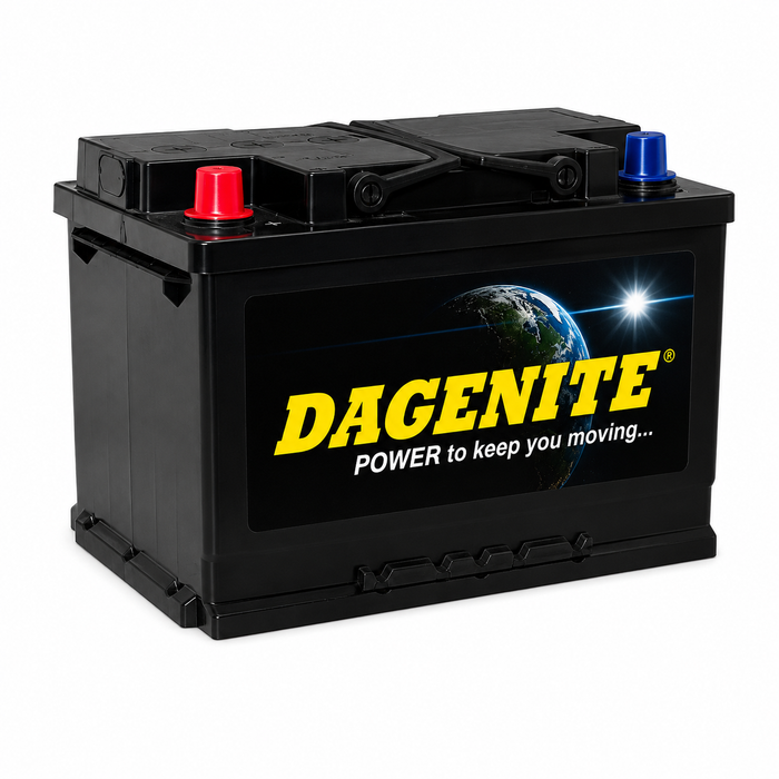 Dagenite (672) 12V 75Ah 680A Car Battery
