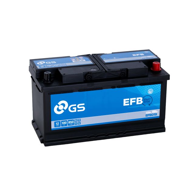 GS EFB335 (335EFB) 12V 80Ah 780A EFB Stop-Start Car Battery