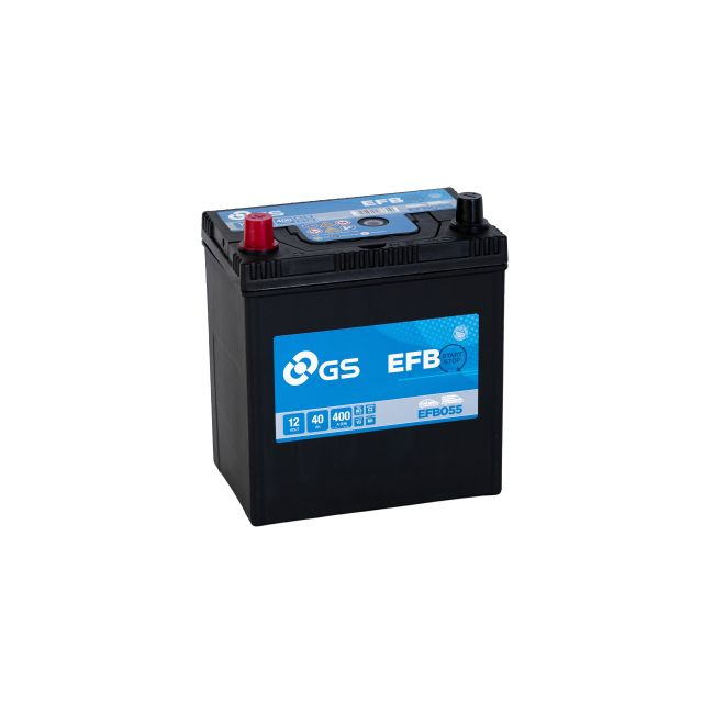 GS N55 (053EFB) 12V 45Ah 370A EFB Stop-Start Car Battery
