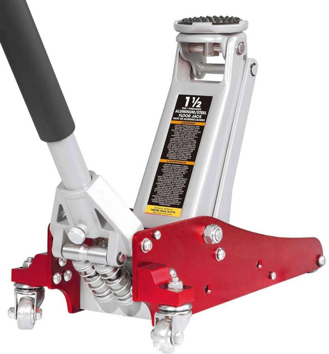 Big Red Aluminium Racing Jack 1.5 Tonne