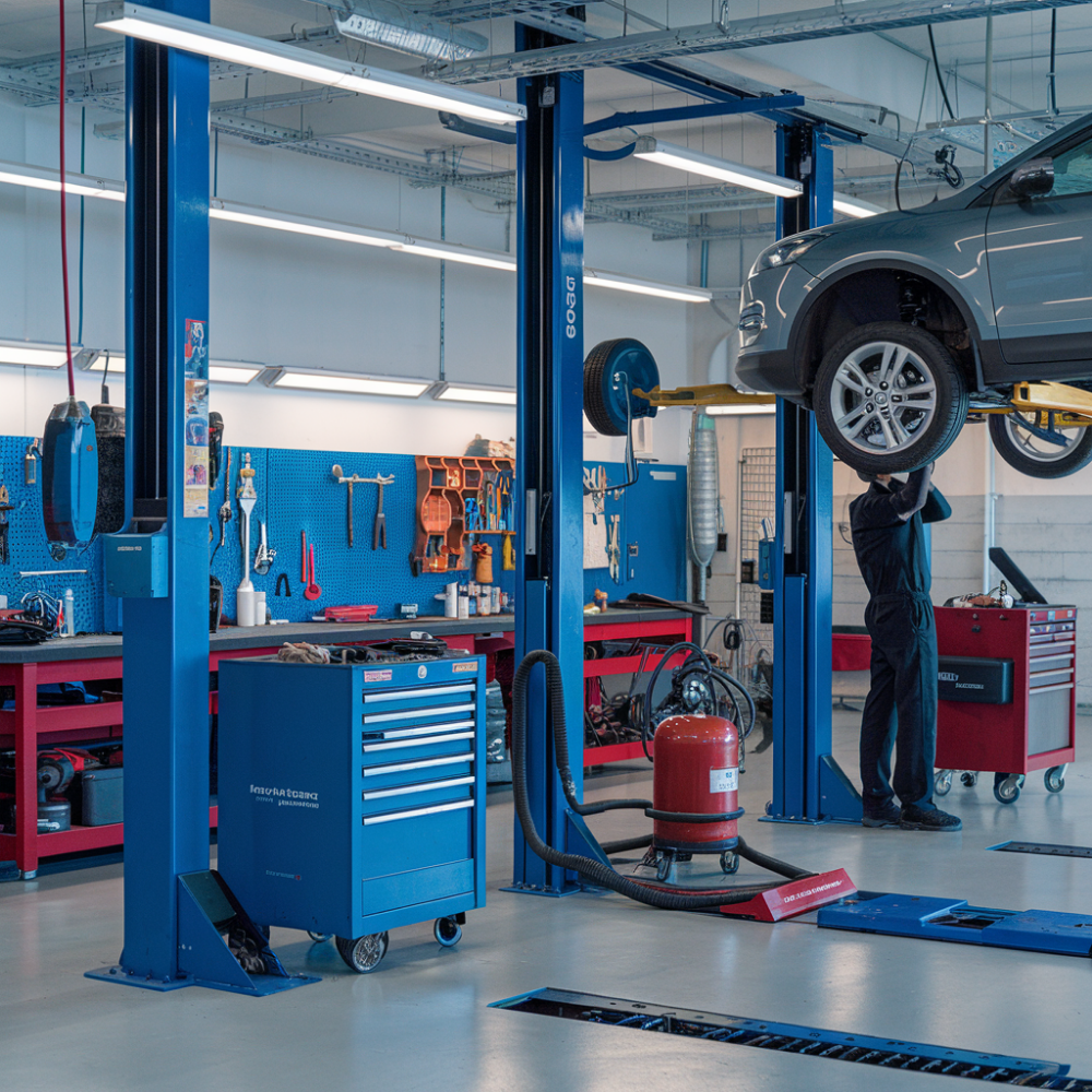 Garge Machine Garage Equipment — Tadhg Hawes Motor Parts