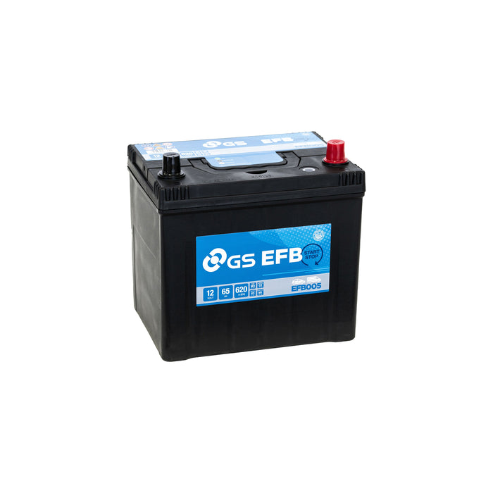 GS EFB005 (005EFB) 12V 64Ah 620A EFB Stop-Start Car Battery