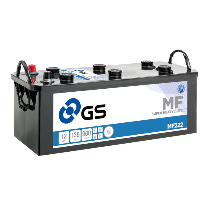 GS MF222 (622) 12V 135Ah 900A Commercial Battery