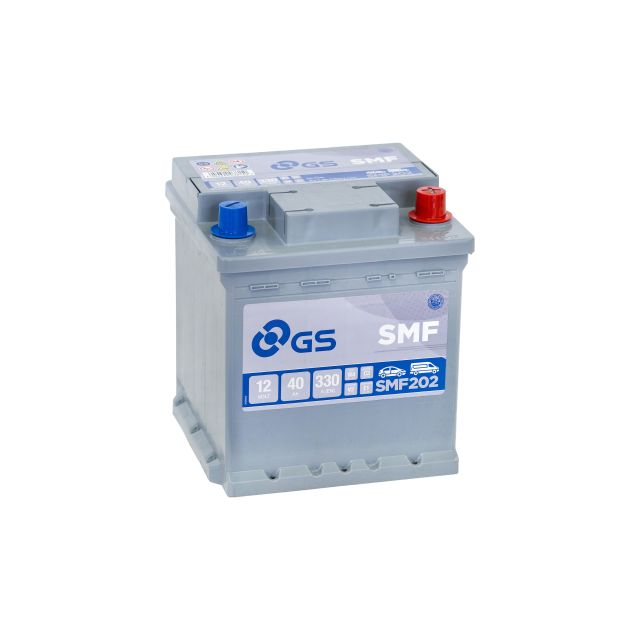 GS SMF077 (077) 12V 44Ah 360A Car Battery