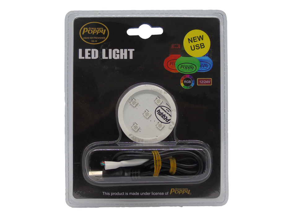 CHROME LED Cig Base Poppy