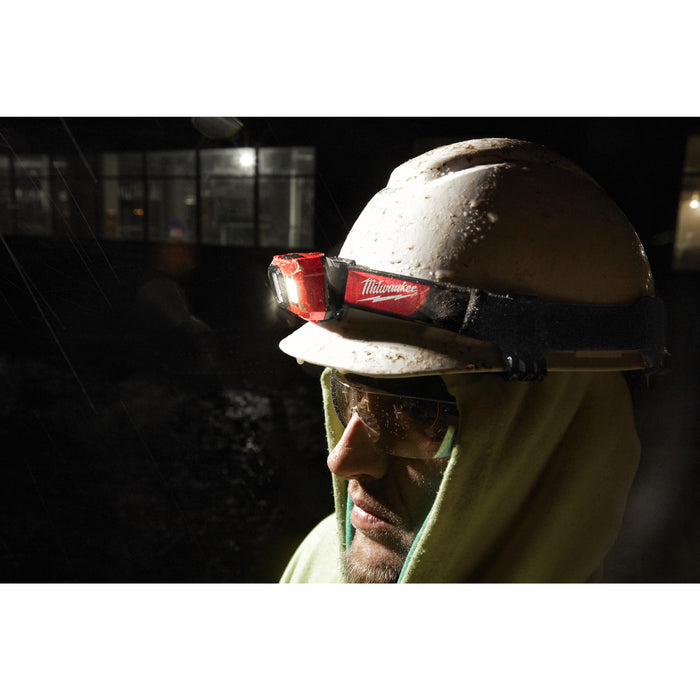 Milwaukee Alkaline Spot Flood Headlamp HL-SF