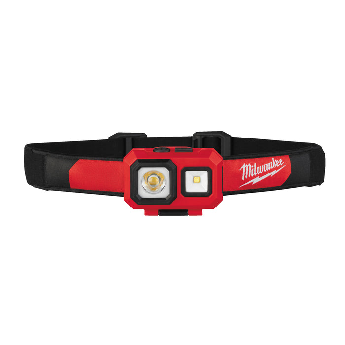 Milwaukee Alkaline Spot Flood Headlamp HL-SF