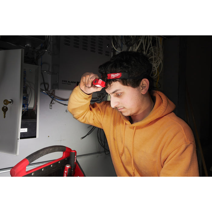 Milwaukee Alkaline Slim Headlamp HL2-LED