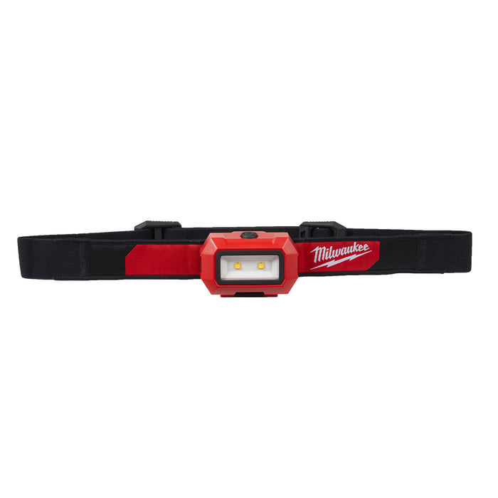 Milwaukee Alkaline Slim Headlamp HL2-LED