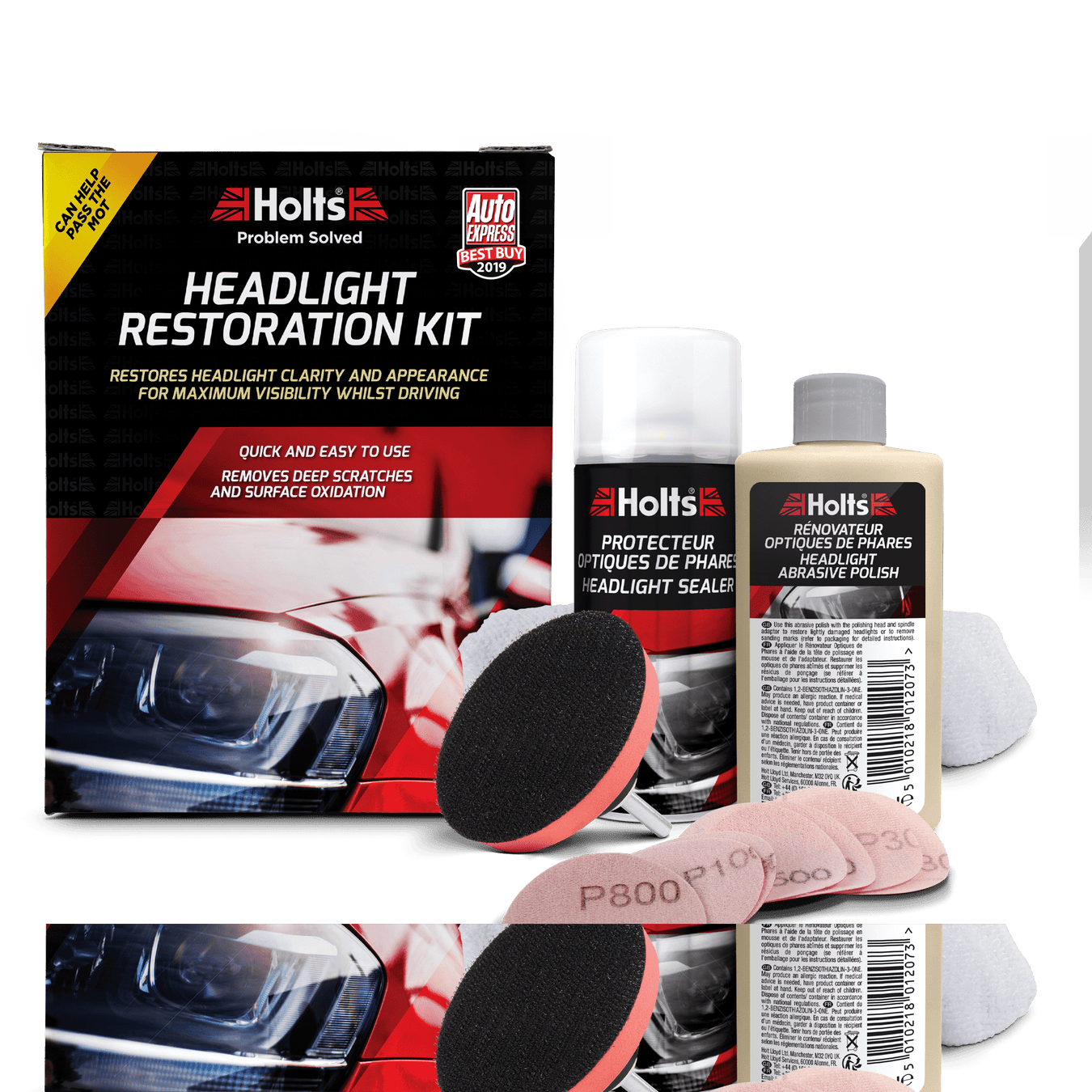 Headlight Restoration