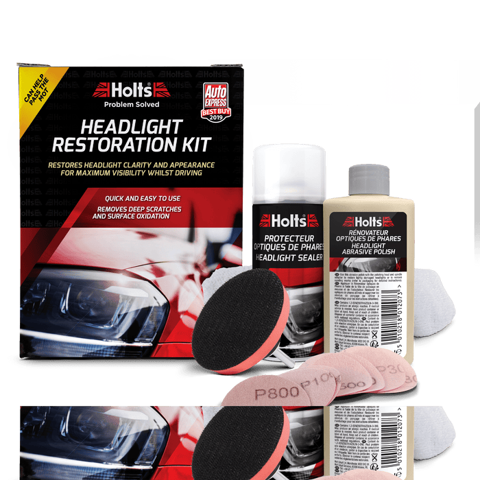 HOLTS Headlight Restoration Kit