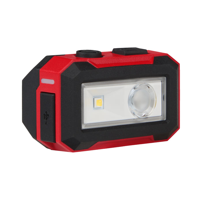 Milwaukee Internal USB rechargeable headlamp 450 lumens IRHL450