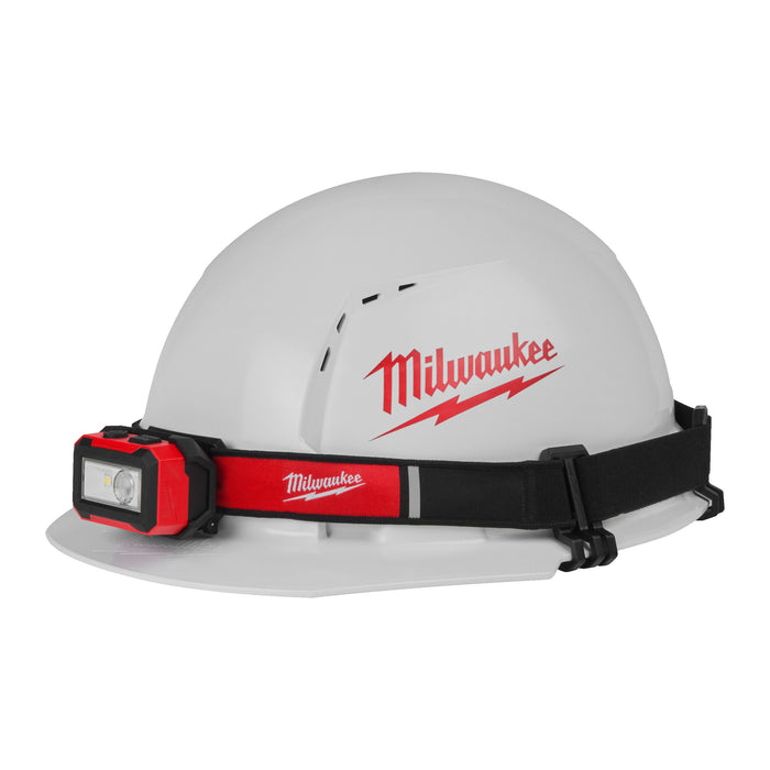 Milwaukee Internal USB rechargeable headlamp 450 lumens IRHL450