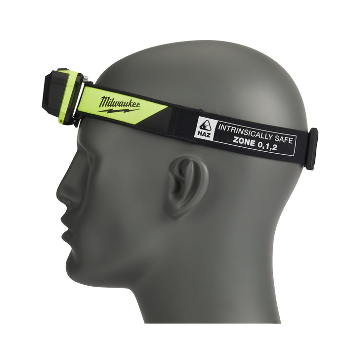 Milwaukee Alkaline Intrinsically Safe HeadlampI SHL-LED