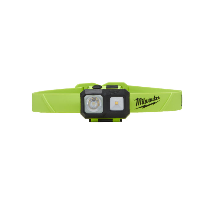 Milwaukee Alkaline Intrinsically Safe HeadlampI SHL-LED