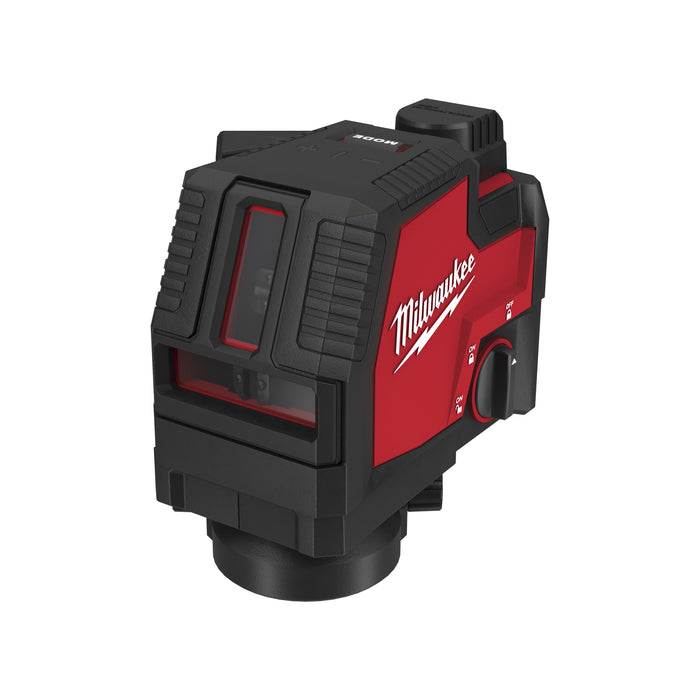 Milwaukee USB Rechargeable Green Cross Line Laser L4CLL-301C