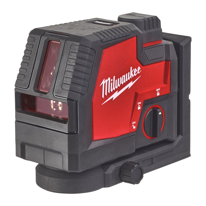 Milwaukee USB Rechargeable Green Cross Line Laser L4CLL-301C