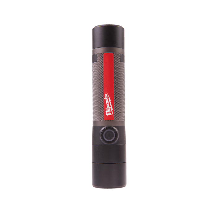 Milwaukee USB Rechargeable Fixed Metal LED Flashlight L4FMLED-301