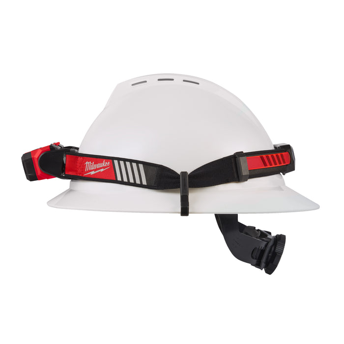 Milwaukee USB Rechargeable HI-VIS Headlamp L4HL-VIS-301