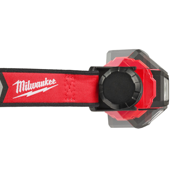 Milwaukee USB Rechargeable Headlamp 600 Lumens L4HL2-301
