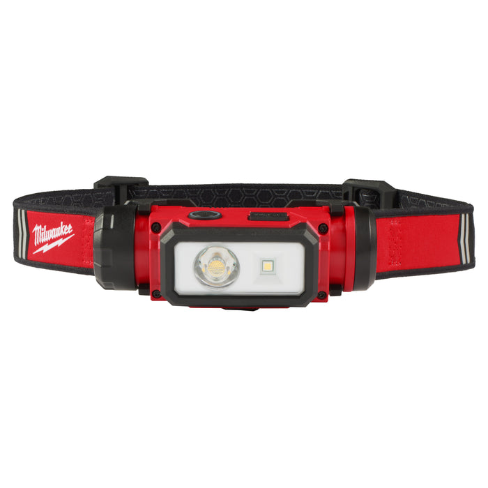 Milwaukee USB Rechargeable Headlamp 600 Lumens L4HL2-301