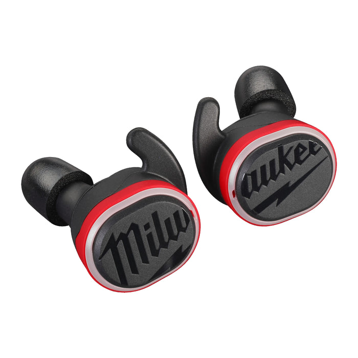 Milwaukee USB RECHARGEABLE HEARING ASSIST EARPLUGS W/BLUETOOTH L4RLEPB-301