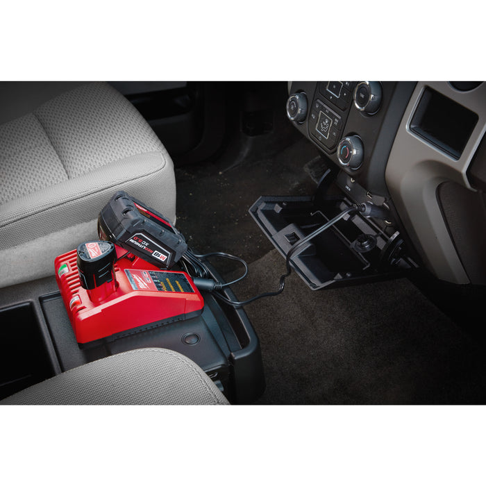 Milwaukee M12™-M18™ Car Charger M12-18AC