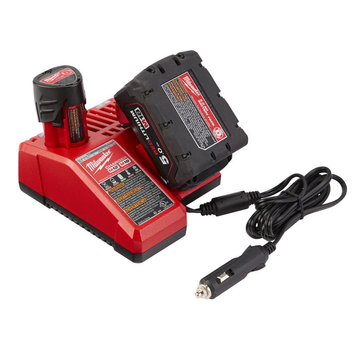 Milwaukee M12™-M18™ Car Charger M12-18AC