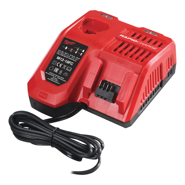 Milwaukee M12 - M18 fast charger M12-18FC