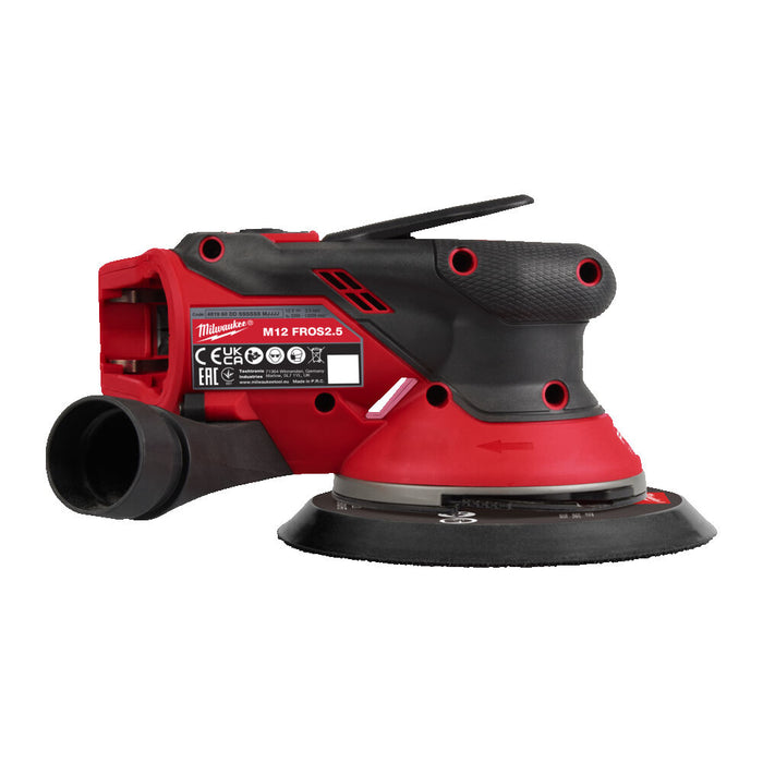 Milwaukee M12 FUEL Random Orbital Sander (2.5mm) M12FROS2.5-0